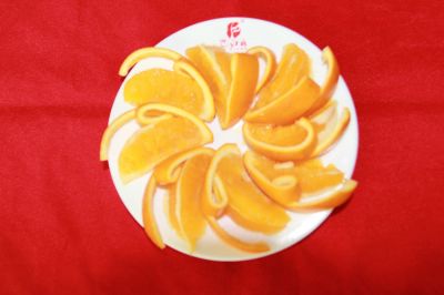 重慶巴江水火鍋橙子果盤